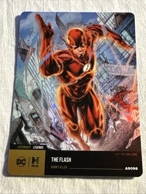 The Flash DC Hybrid Trading Card Chapter 4  Legendary  Physical Only Mint A9098