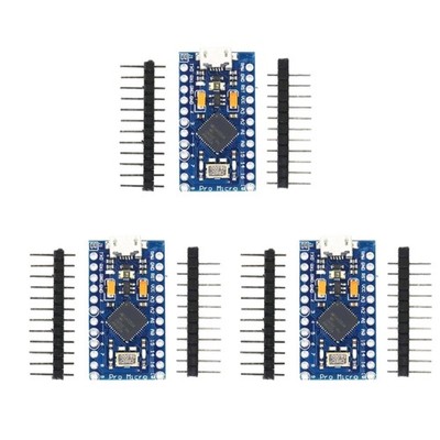 3pcs ATmega32U4 5V 16MHz Microed USB Development Board For Robotics