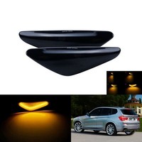 Dynamic LED Repeater Blinker Licht Bernstein FüR BMW X3 F25 X5 E70 X6 E71 E72