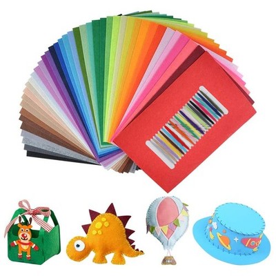 Bunter Filzstoff 41 Farben Bunte Filzplatten 20 x 30cm Bastelfilz Filz Blätter