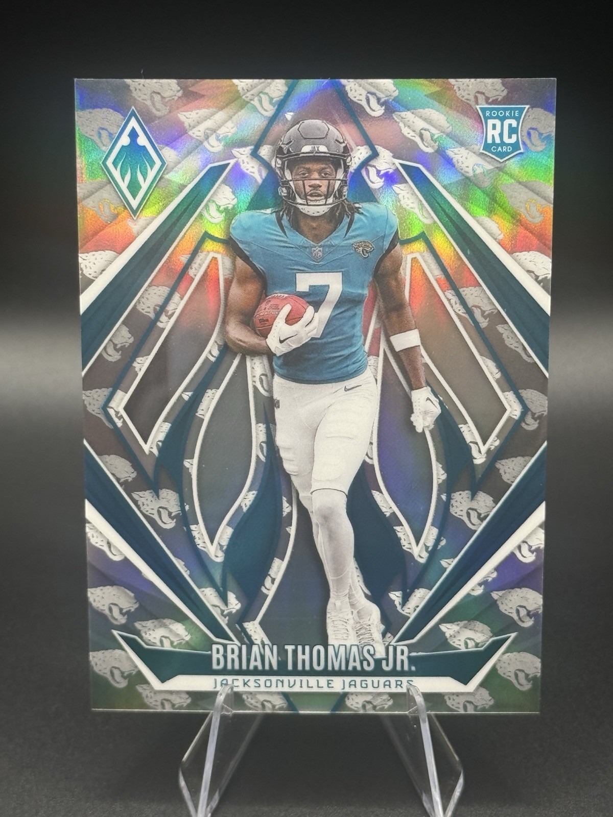 2024 Panini Phoenix - Rookies Brian Thomas Jr. #164 Team Logos /299 (RC)