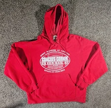 Coaches Corner Green Bay WI Club Red Hoodie