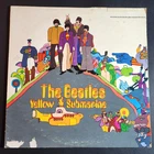 1969 THE BEATLES VINYL LP YELLOW SUBMARINE APPLE SW-153 1ST PRESS SCRANTON VG