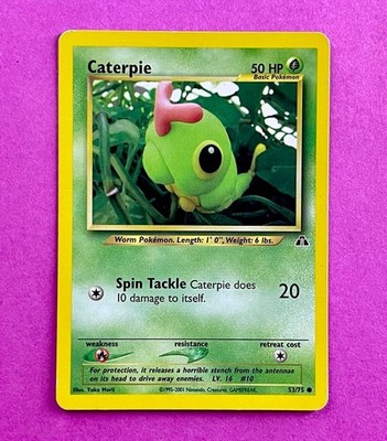 Caterpie 53/75 Neo Discovery Regular