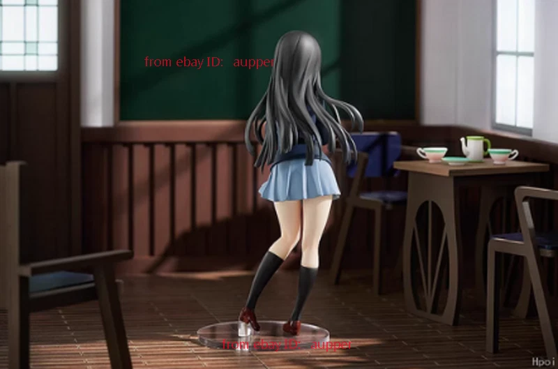 Figura de acción Gsc Pop Up Parade K-On!Akiyama Mio 22 cm juguetes nuevos en stock Foto 4 de 4