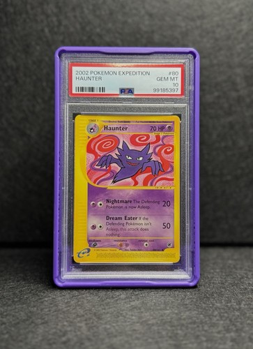 Haunter graded PSA 10 for sale on eBay