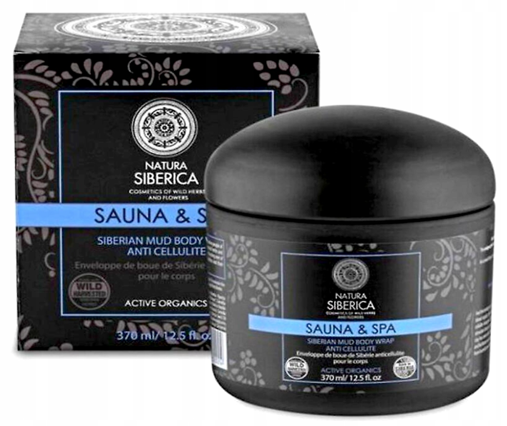 Natura Siberica Sauna&SPA Siberian Mud Body Wrap Modeling and Sculpting 370ml