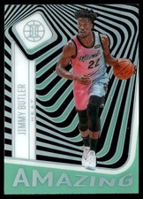 2020-21 Panini Illusions Amazing Emerald Jimmy Butler Miami Heat #20