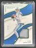2023 Panini Immaculate Jared Goff Jersey Emerald #/23 Lions