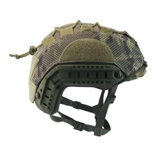 Tactical Helmet Mesh Cover for Ballistic & FAST Bump Helmet Size M