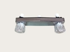 NEW Shower Faucet 8" Center Chrome Plastic Mobile Home Parts RV