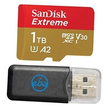 SanDisk Micro 1TB Extreme Memory Card Works with GoPro Action Camera Hero 12