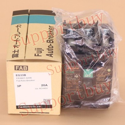 New EG33B 3P 20A For   Air Leakage Leakage Circuit Breaker   *la