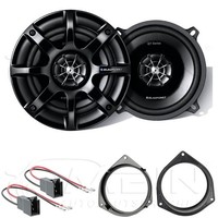 Blaupunkt GTX Lautsprecher FüR Opel Corsa D 2006-2014 Heck Hinten 130Mm #Aegw