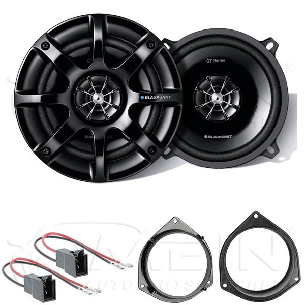 Blaupunkt GTX Lautsprecher FüR Opel Corsa D 2006-2014 Heck Hinten 130Mm #Aegw-image