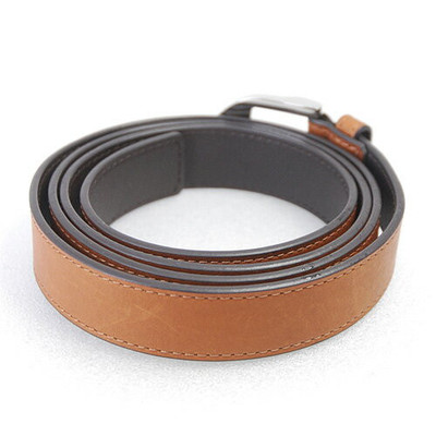 Louis Vuitton Mp021 Santure Belt Buckle Silver Leather Brown Louis Vuitton Santur Belt/Brown Color Silver Buckle MP021 80  main image 3