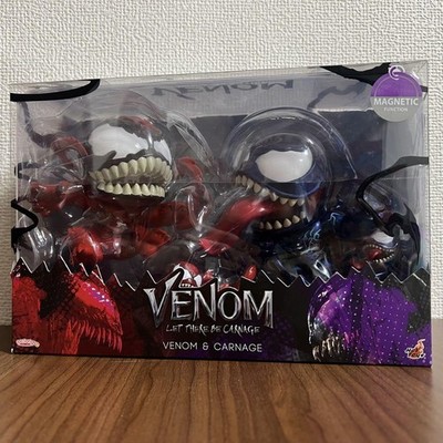 値下げ！　ホットトイズ　コスベイビー　VENOM　3体セット Hot Toys Figure Cosbaby Venom Carnage set Cosbaby Cosbaby Cosbaby