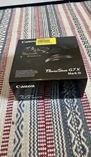 Canon PowerShot G7 x Mark III 20.1MP 4K Compact Digital Camera Black/Silver