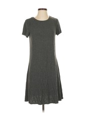 Amazon Essentials Women Gray Casual Dress XS