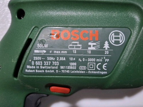 trapano Bosch PSB 500 RE - Foto 9 di 11