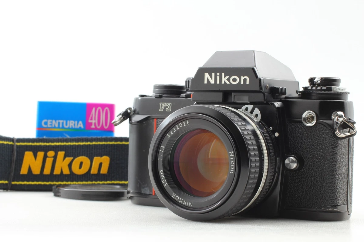 Nikon F3 35mm Film Cameras for sale - eBay