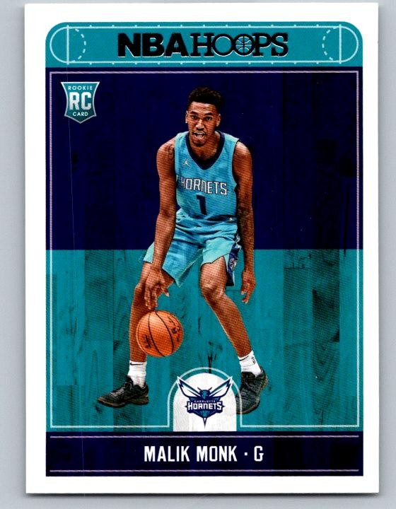 2017-18 Hoops #261 Malik Monk Rookie