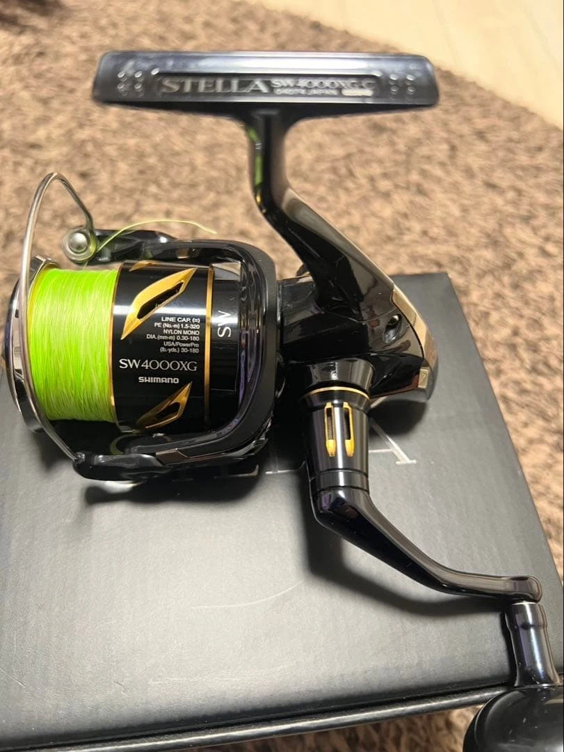 Shimano Stella 4000 Spinning Fishing Reels for sale | eBay