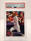 SHOHEI OHTANI 2018 TOPPS NATIONAL BASEBALL CARD DAY ROOKIE RC PSA 10 Q5775