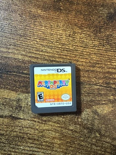 Mario Party DS (Nintendo DS) Cartridge Only Authentic