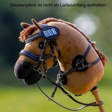 QHP Kopfnummer Startnummer f&uuml;r Hobby Horse braun