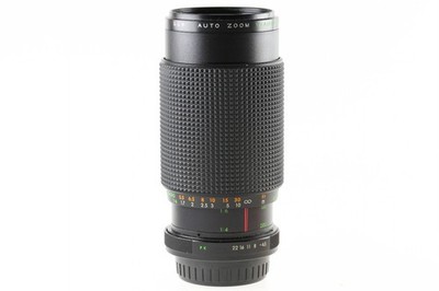 Auto Zoom Viabrillant MC 80-200mm 80-200 mm 1:4.5 4.5 -- Pentax PK 