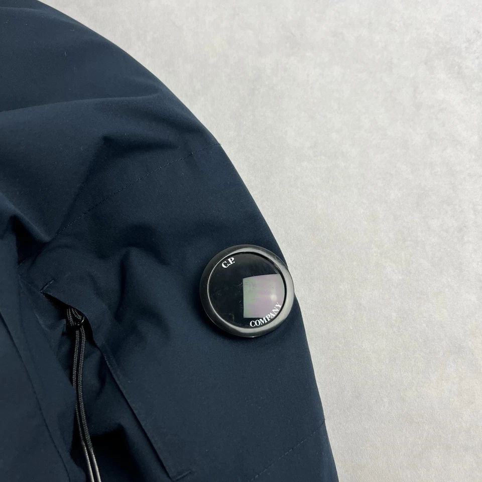 CP Company Pro Tek Puffer Jacket 3XL Coat Navy 5695 - Image 3 of 4