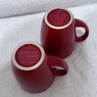 Corelle Coordinates Set Of Two (2) Stoneware Mugs Cups 12 Oz. Vintage  — photo 2