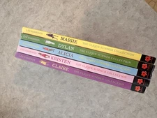 The Clique Summer Collection - 5 Book Set - SEALED
