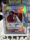 2025-26 Tre Johnson III Donruss Rookie Dominators Auto  /49- Wizards