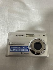OLYMPUS FE-150 Compact Digital Camera Tested Working Seller Japan
