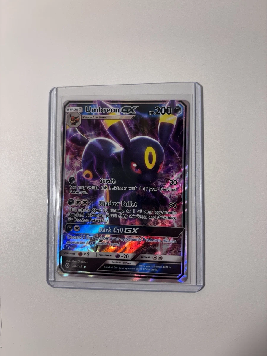 Umbreon GX Pokémon TCG Cards for sale | eBay