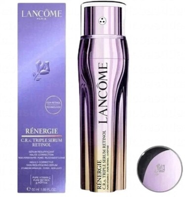 Lancome Renergie C.R.x Triple Serum RETINOL 1.7 oz / 50mL NIB
