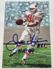Jackie Smith Signed Autographed NFL HOF Goal Line Art Card GLAC CARDINALS