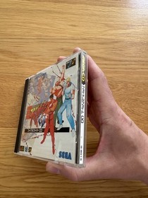 Final Fight CD JAPAN Sega Mega-CD Mega Drive Capcom With Spine Card