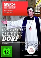 Die Kirche bleibt im Dorf | Die Serie / Staffel 04 | Ulrike Grote (u. a.) | DVD