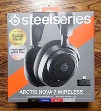 SteelSeries Arctis Nova 7 Wireless Gaming Headset for PC Black