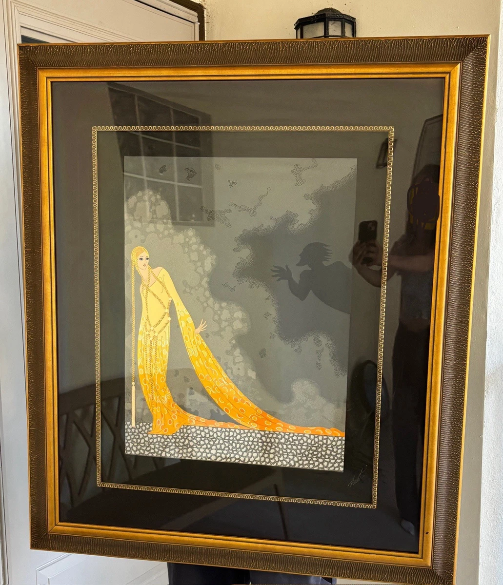 25+ Erte Limited Edition Art Prints for sale | Updated Oct 2026
