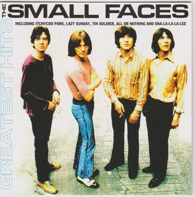 Small Faces - Greatest Hits (Repertoire REP 4597-WZ)