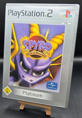SPYRO / ENTER THE DRAGONFLY / PLAYSTATION / PS2 / SPIEL