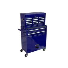 High Capacity Steel Rolling Tool Cart with Wheels and 8-Drawer Tool Storage Cabi