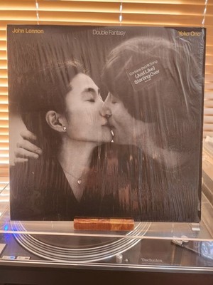 John Lennon And Yoko Ono, Double Fantasy, 1980 1st Geffen, GHS-2001, VG+/VG+