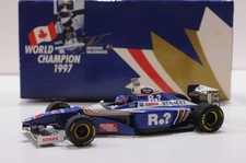 MINICHAMPS WILLIAMS RENAULT FW19 WORLD CHAMPION 1997 J. VILLENEUVE SCALE 1:18 LI