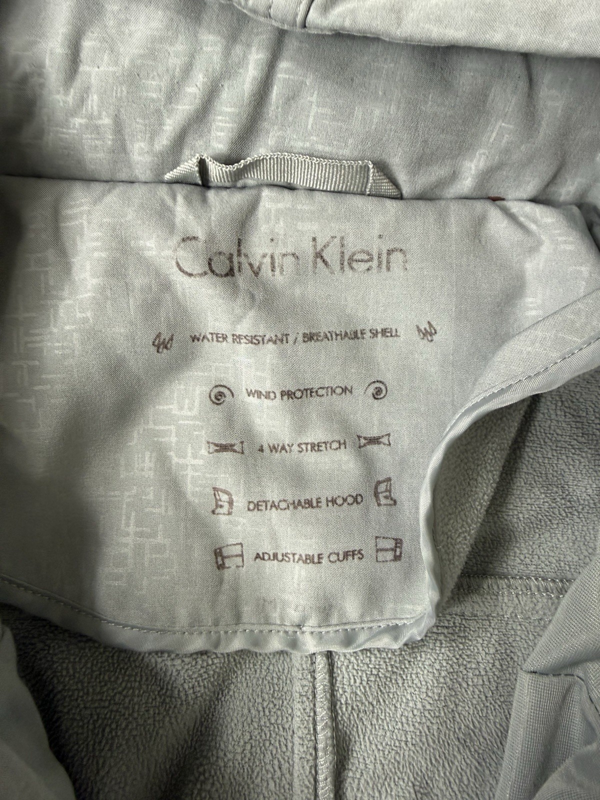 Calvin Klein Softshell Windbreaker Jacket Women’s… - image 2