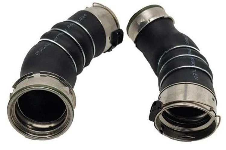 BUGIAD 81901 Turbo Ladeluftschlauch für BMW X5 (E70) X6 (E71, E72)